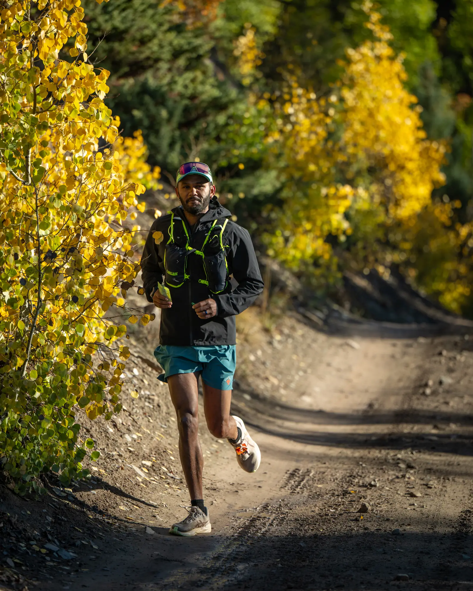 Bash Walio, Second Overall at the Crested Butte Ultra