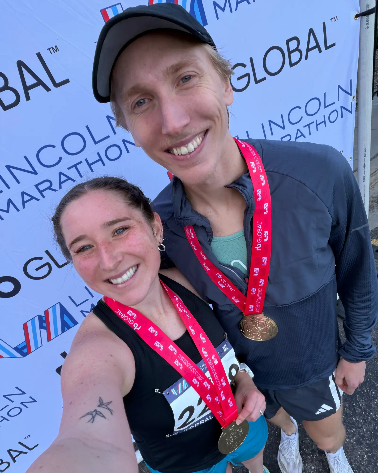 Futeys to Des Moines: Luke in the Half, Tessa in the 10K