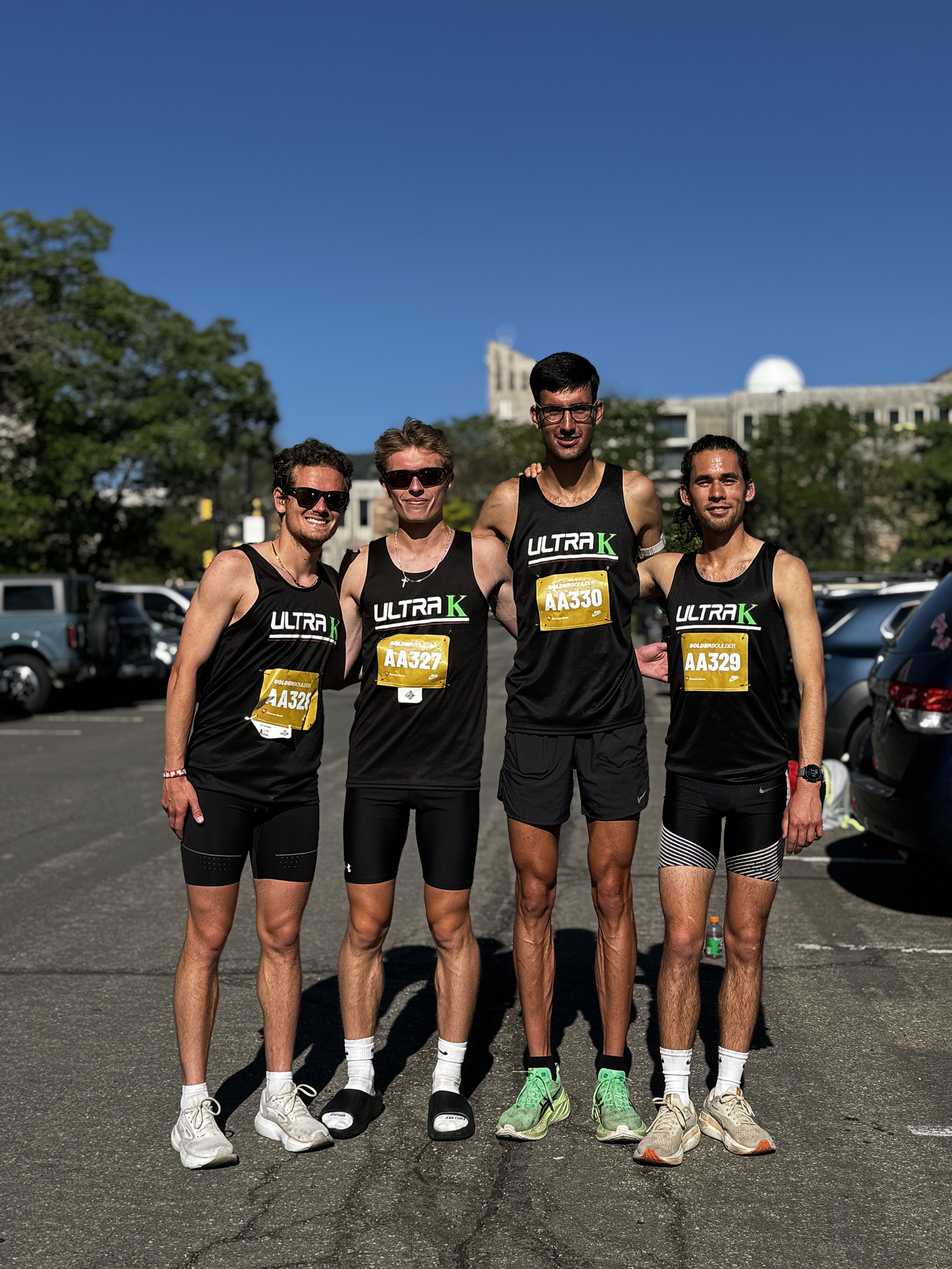 Nosotros Debuts at BolderBoulder 10K